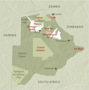 botswana-map